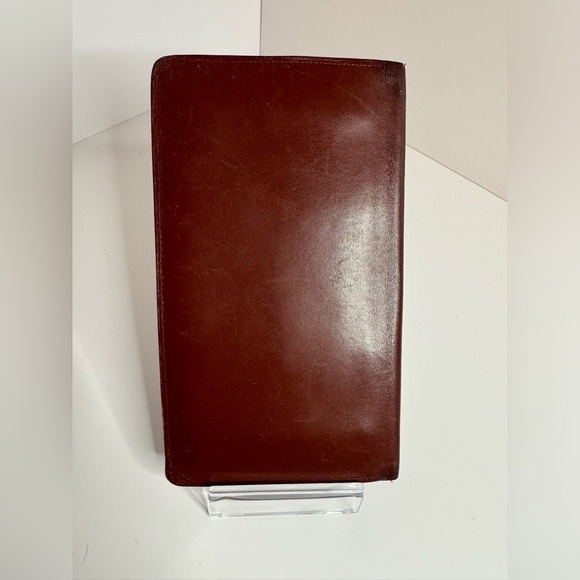 Cartier Bordeaux Vintage Bifold Leather Long Wallet - Picture 3 of 15